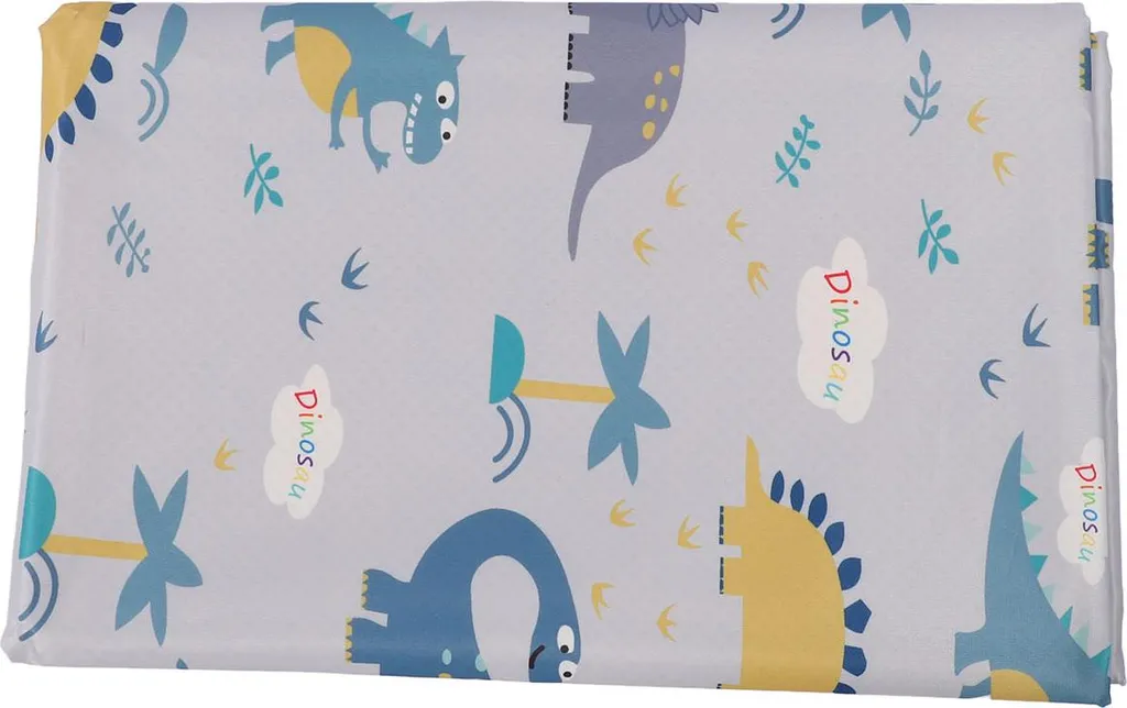 Tapis de protection sol sous chaise haute bébé imperméable et propre