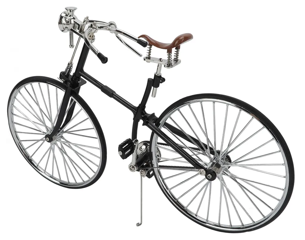 Modèle réduit vélo robuste en métal 1:10 pour passionnés de cyclisme pro