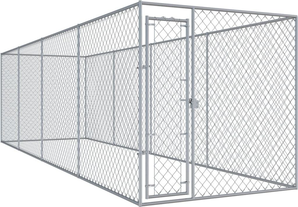 "2024 Moderne" Outdoor-Hundezwinger 760x192x185 cm - Sonstiges Hundezubehör Neu9114915