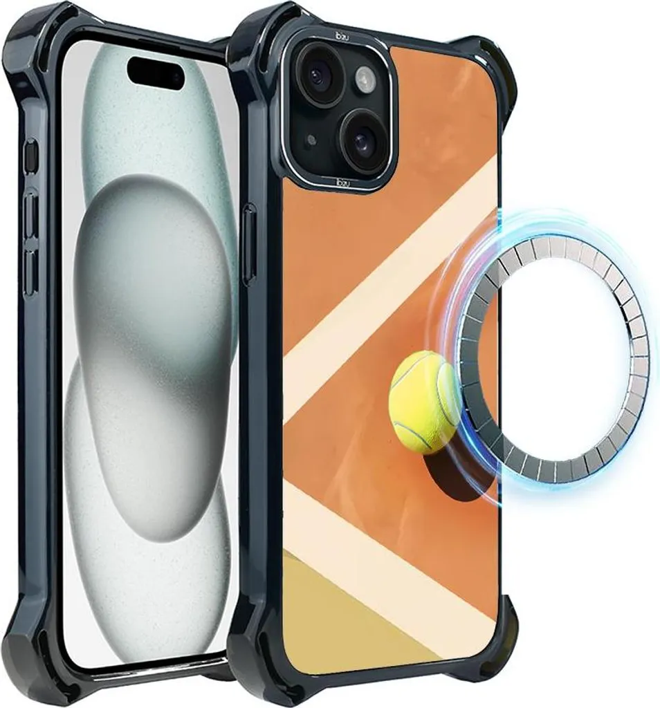 iPhone 15 IBIZU DropGuard Ultra Tennis MagSafe - Design e Funzione
