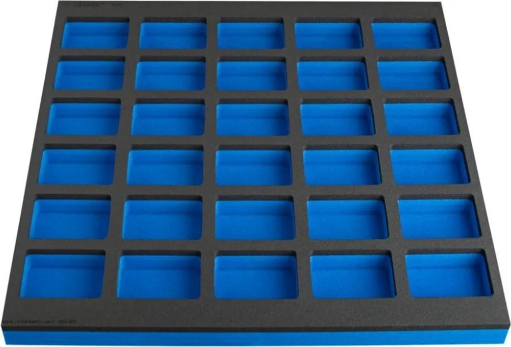 Mousse Unior GRS 570 x 562 x 40 mm : stop au désordre en atelier - 30 p