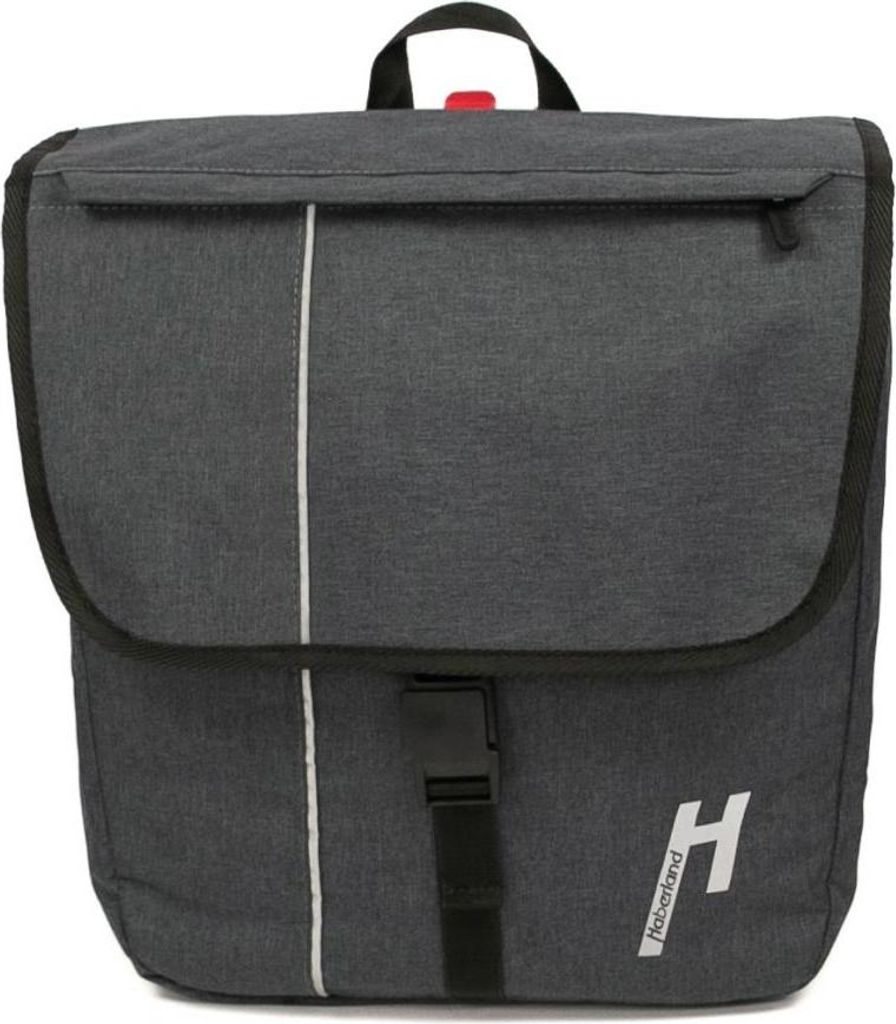 Haberland Einzeltasche 18l Street Work anthrazit - praktische City- & Pendler...