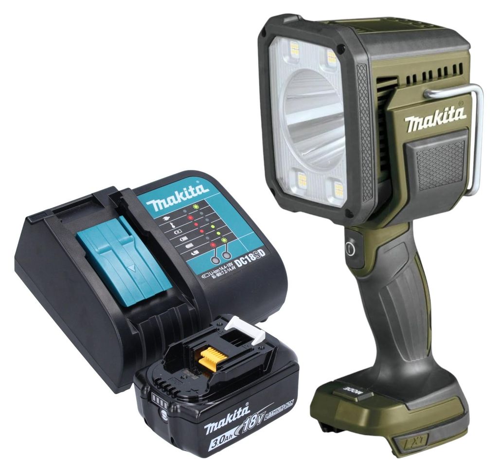 Makita DML 812 SF1 akumulátorová ručná lampa 18 V 1250 lm Obrázok produktu 