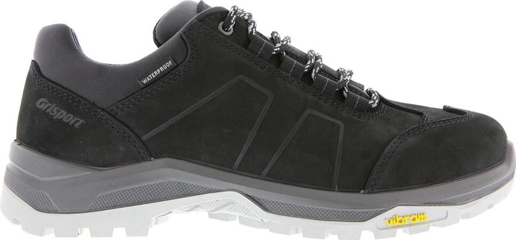 Grisport GRI Arizona Low Veterschoenen Laag - Zwart - Maat 41