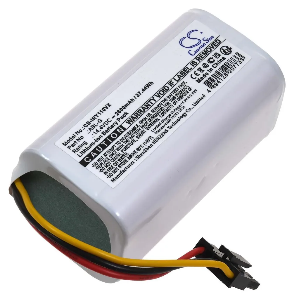 Batterie de Rechange pour Aspirateur Robot iRobot Roomba Combo Y011040