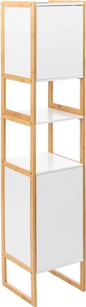 Eazy Living Badezimmer Hochschrank Baptiste Weiß