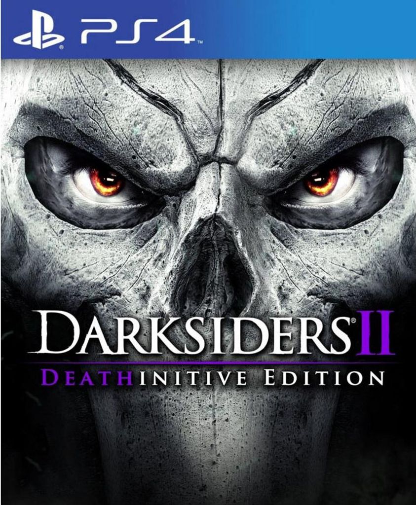 Nordic Games Darksiders II Deathinitive Edition, PS4, Obrázek produktu 