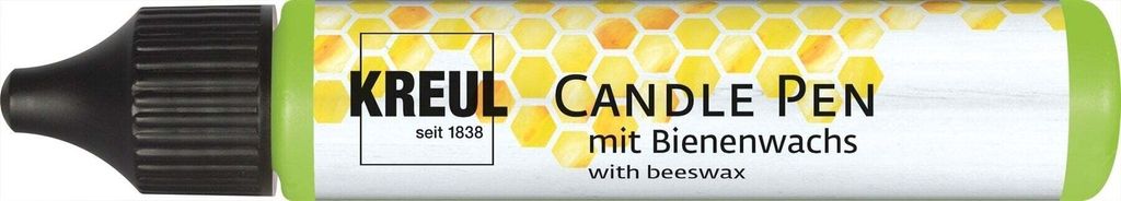 KREUL KerzenPen Hobby Line "PicTixx" hellgrün 29 ml