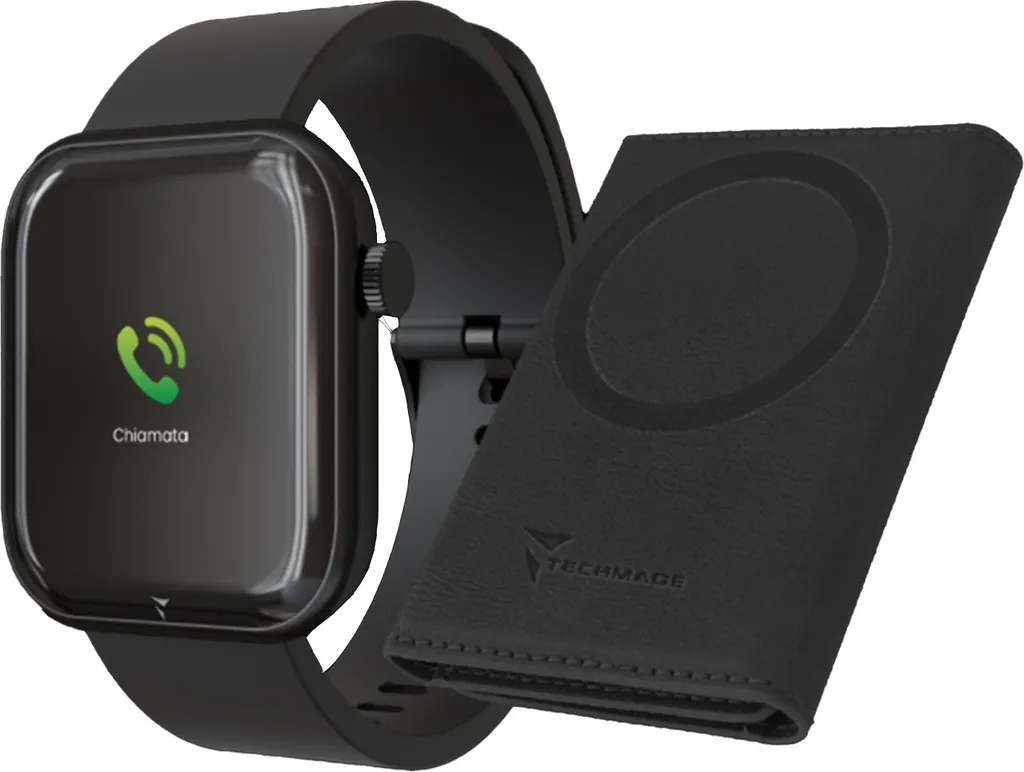 Smartwatches Techmade Black Collection Glam - unisex