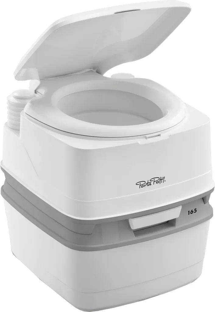 Toilettes mobiles sans odeur Thetford 165 pour camping et chantiers