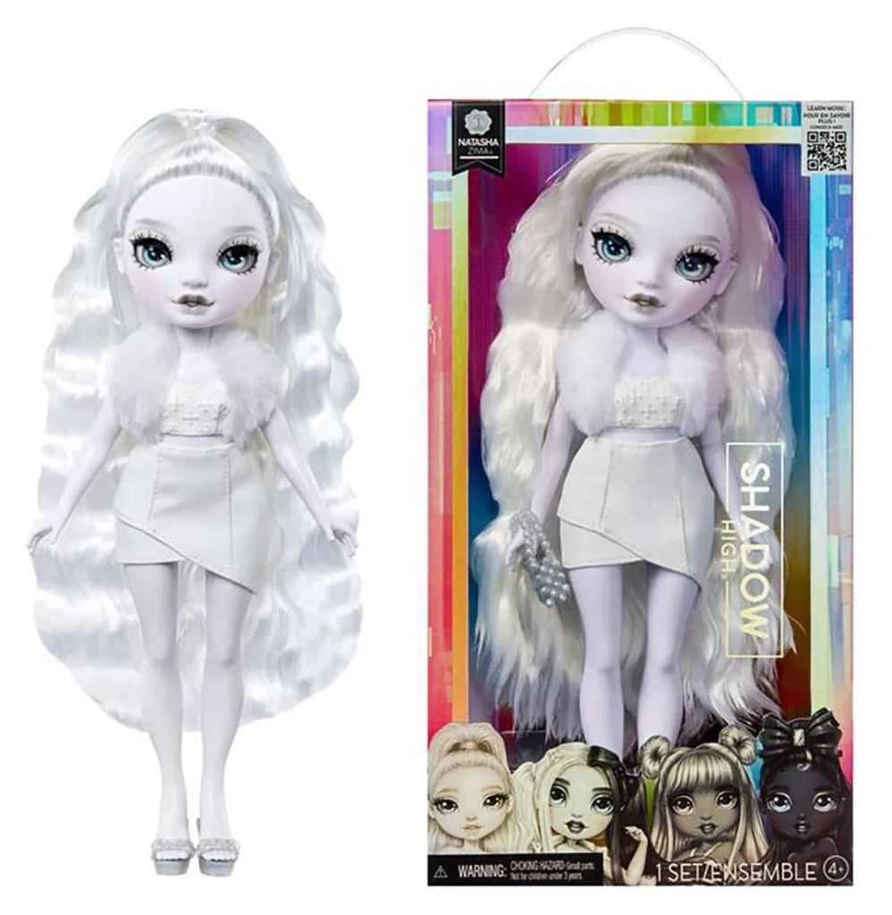 Rainbow High Shadow High Entry Doll - Natasha (white hair), Modepuppe, Weiblich, 4 Jahr(e), Junge/Mädchen, 279,4 mm, Weiß