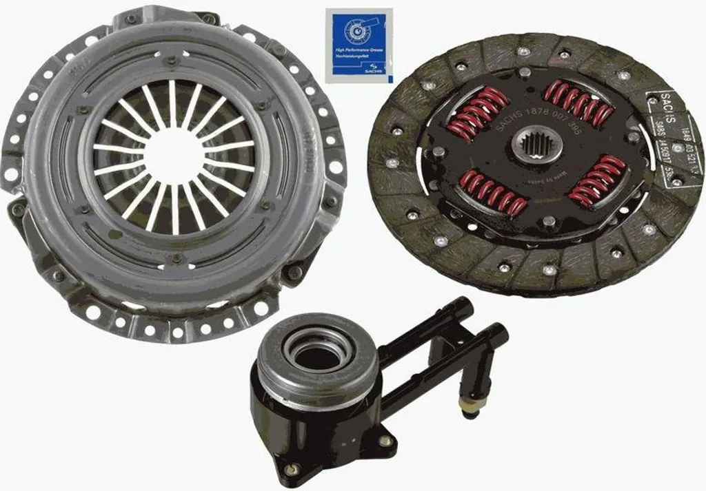 Kit embrayage SACHS 3000 990 097 - Performance et durabilité pour KA