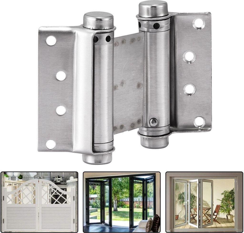 8 Stück Edelstahl Scharniere Abnehmbar - Flaggenscharniere Für Türen & Fenster