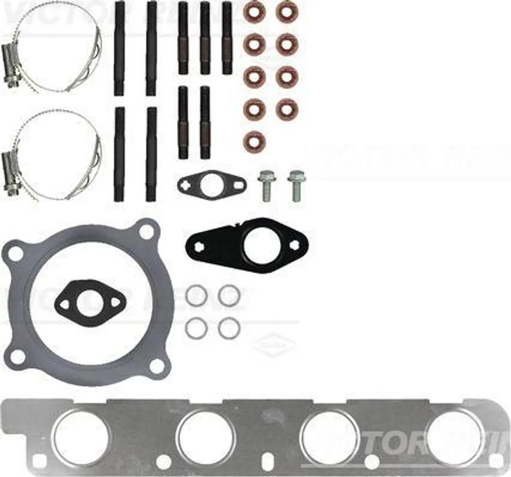 Kit de montage turbocompresseur VICTOR REINZ 04-10294-01 pour Audi A4 A6