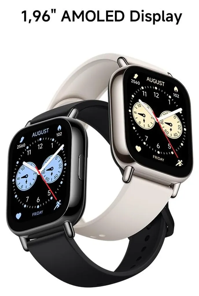 Localisation GPS Précise avec la Xiaomi Redmi Watch 5 Lite AMOLED Or Clair