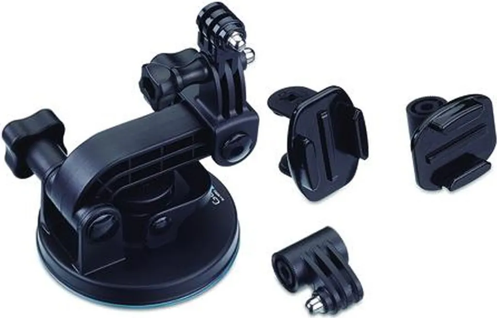 Ventouse GoPro Anti-Vibrations pour Fixation sur Surface Lisse - 13