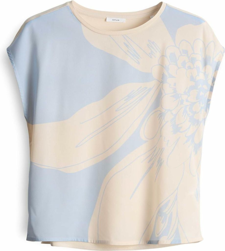 Opus Rundhals T-Shirt für Damen