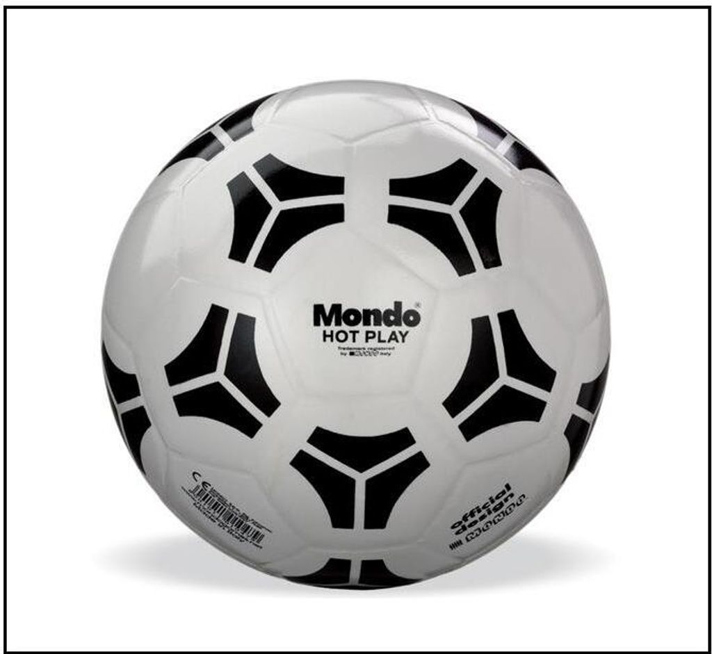 Mondo 01047 Fußball Hot Play, 23 cm