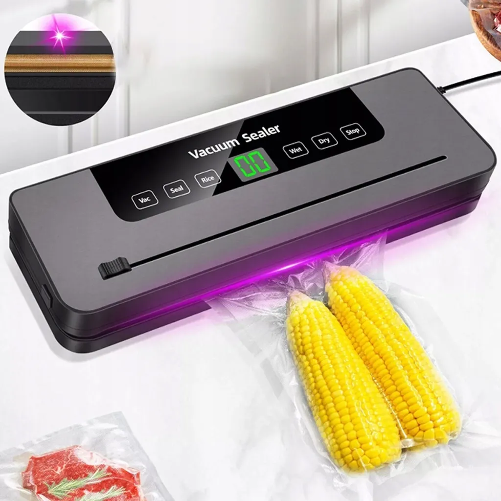 Machine sous vide 65kPa pour aliments avec 30 sacs de conservation