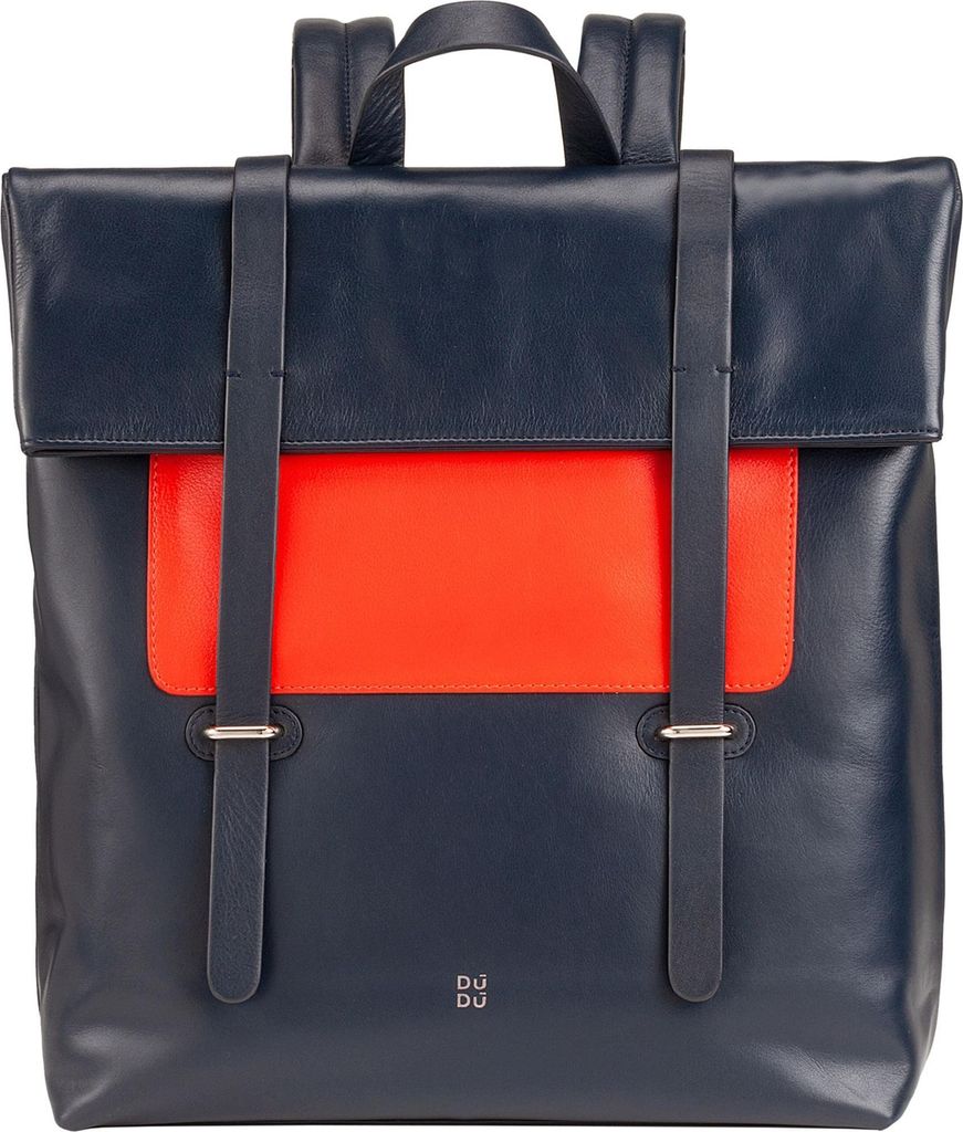 DuDu Rucksack Leder 36 cm