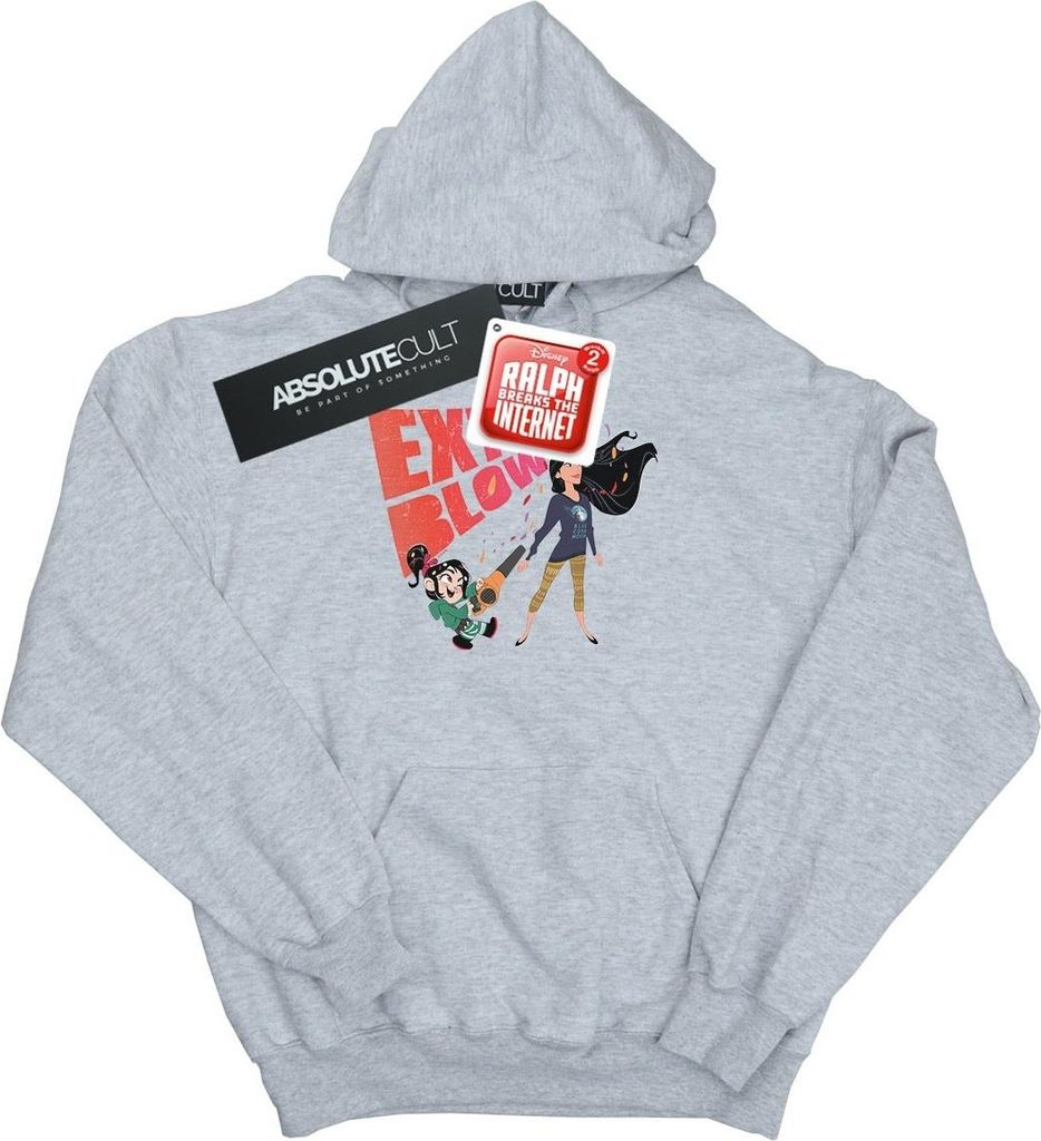Disney - "Wreck It Ralph" Kapuzenpullover für Herren BI20232 (L) (Grau)