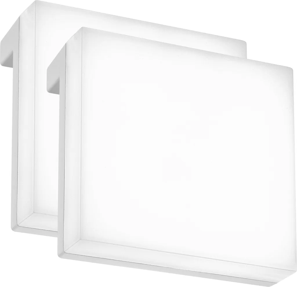Set 2 Lampade LED Specchio Bagno IP44 - Illuminazione Professionale Morsetto