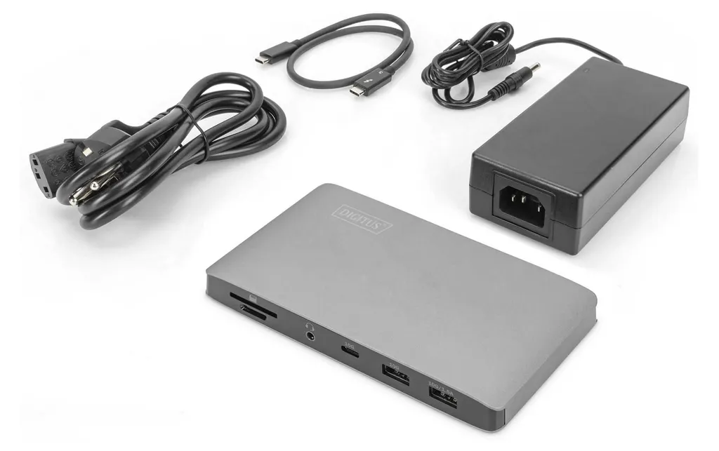 DIGITUS Thunderbolt 3 Dockingstation 8K USB Type-C Hub Ultra Complet - 4