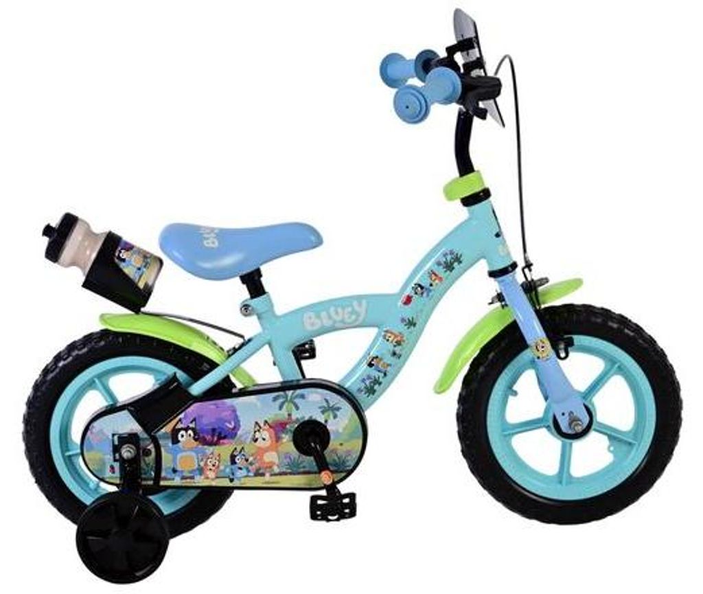 Bluey Kinderfahrrad – Jungen – Felgen aus Leichtmetall – 12 Produktbild 