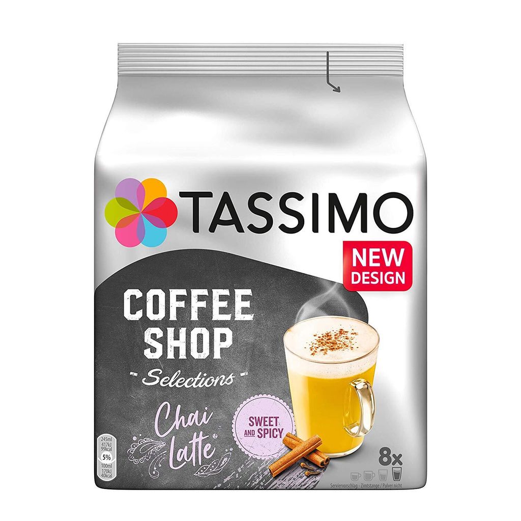 Tassimo Chai Latte | 8 T Discs Produktbild 