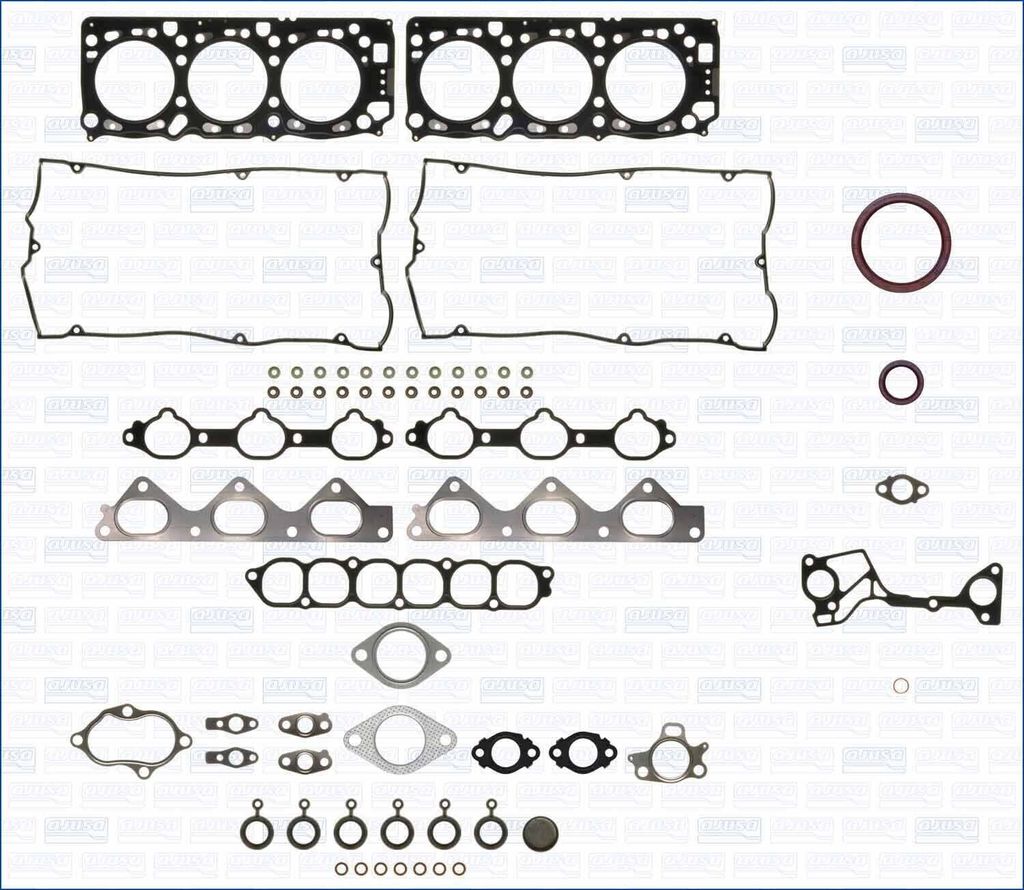 AJUSA 50332200 Motor-Dichtungsvollsatz Dichtsatz für MITSUBISHI 3000 GT Coupe (Z1A) GTO Coupe (Z1A)