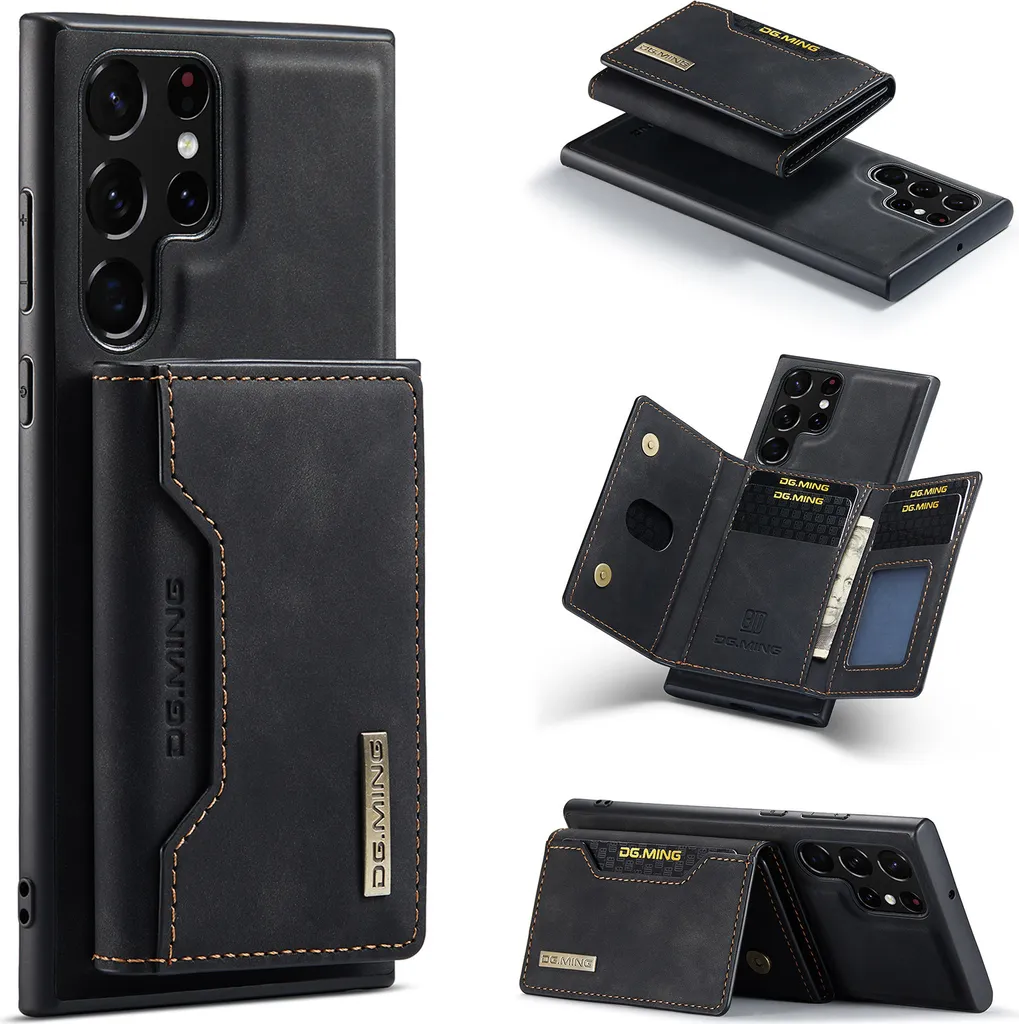 Custodia Samsung Galaxy A55 5G Portafoglio Magnetico in Pelle | Shop Online