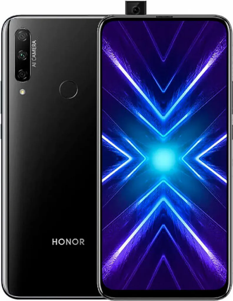 Smartphone Honor 9X Noir 128 Go Idéal pour le Streaming et les Jeux 4G