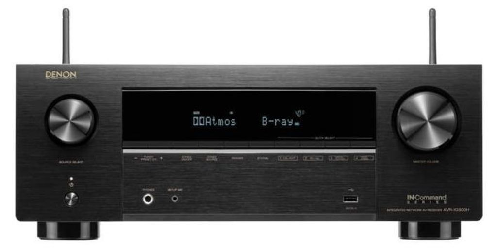Denon AVR-X2800H sintoamplificatore AV a 7.2 canali, Immagine del prodotto 