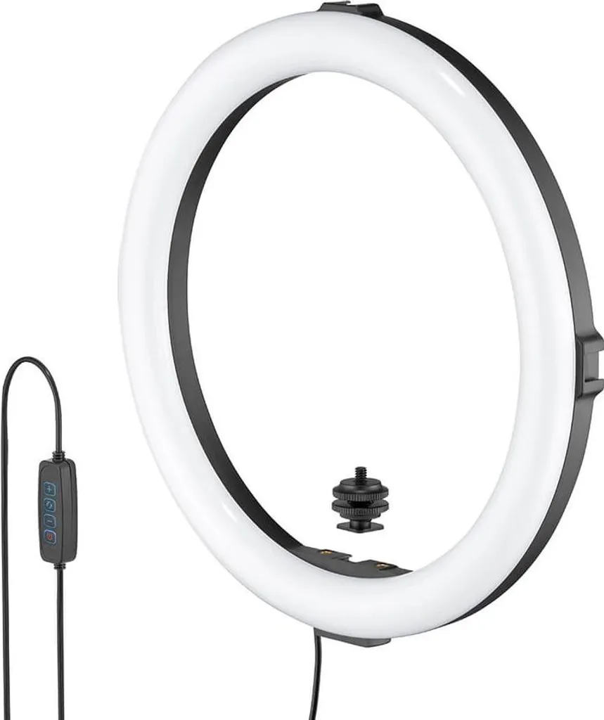 Fini les Mauvaises Lumières avec le JOBY Beamo Ring LED 12 Pouces