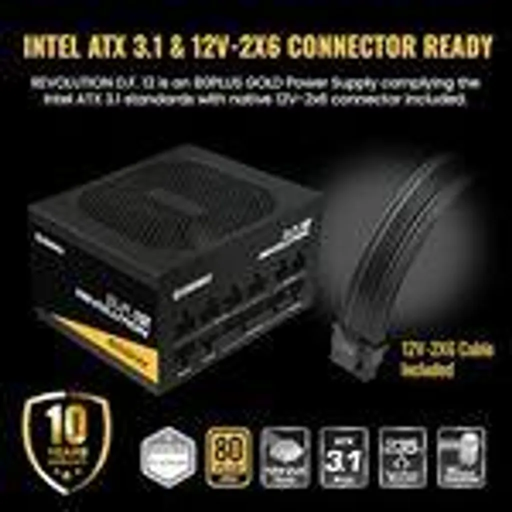 Enermax Revolution DF12 850W Gold Alimentation Entièrement Modulaire - 15