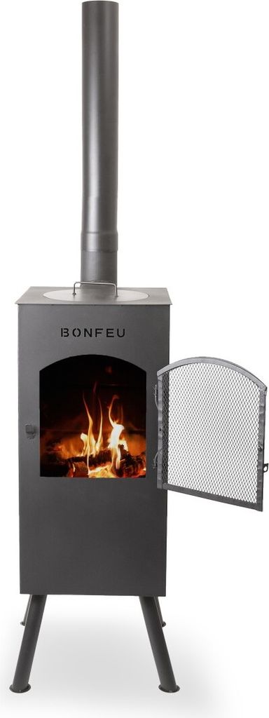 BonFeu Gartenöfen BONCARRE - H 164 x B 35 x L 35 cm Produktbild 