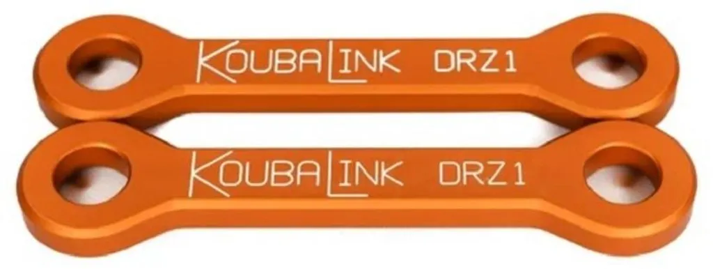 Kit de rabaissement KOUBALINK 31,8-44,5 mm Or pour Kawasaki et Suzuki