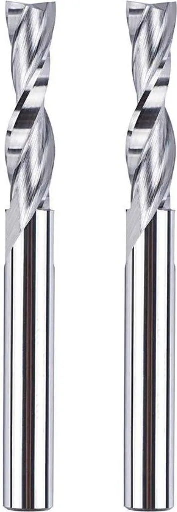 Foret Hélicoïdal Anti-Éclats 6mm - Finition Nette et Coupe de 24mm