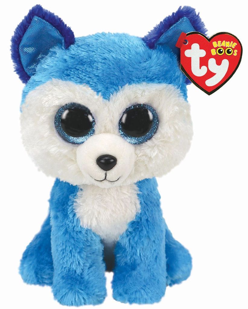 Ty Beanie Boos Husky Knuffel Prince 15 Cm Produktbild 