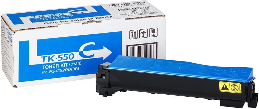 Trockner Kyocera TK-550C Cian Produktbild 