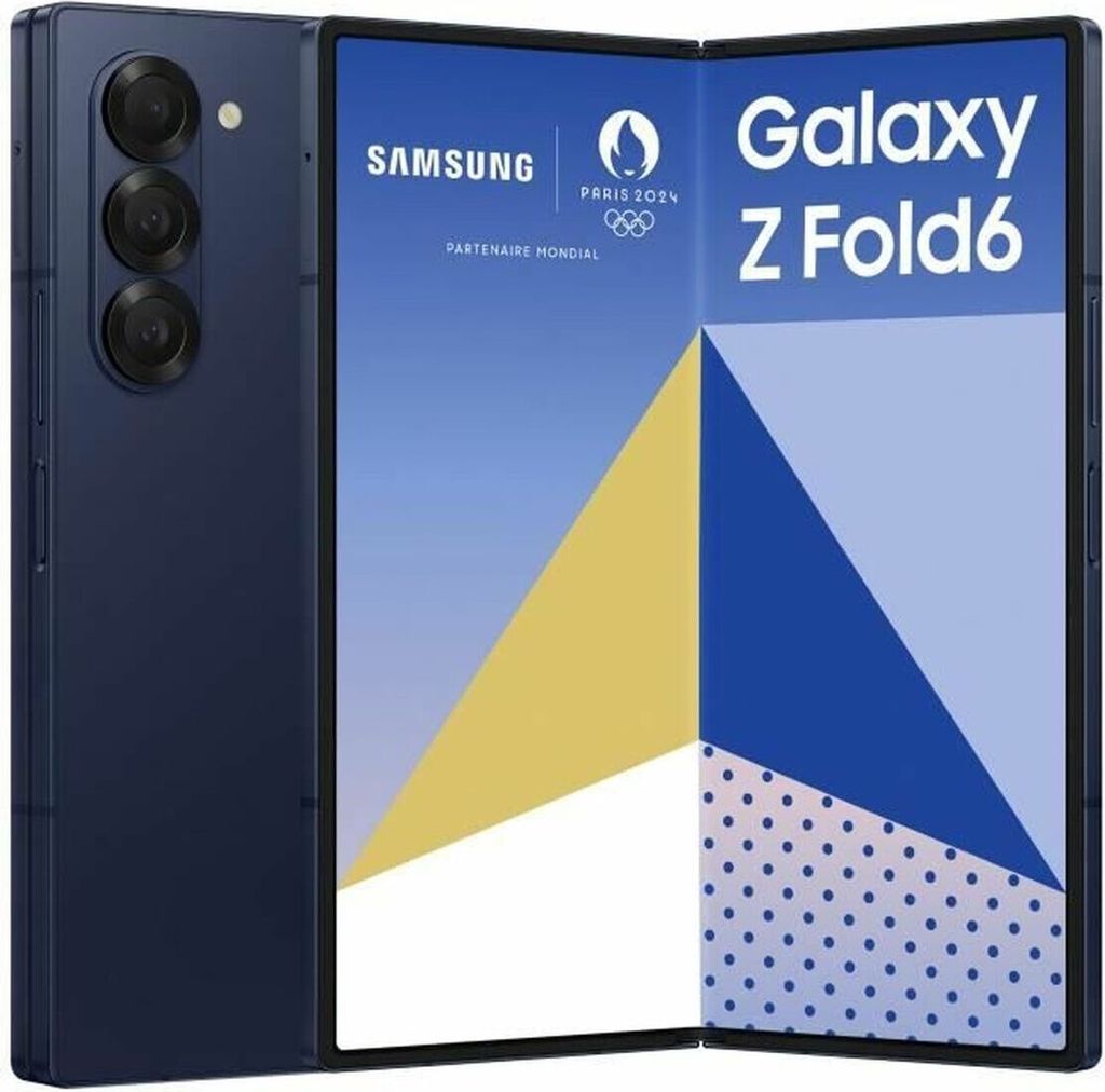 Galaxy Z Fold6 - Navy - 256 GB Produktbild 