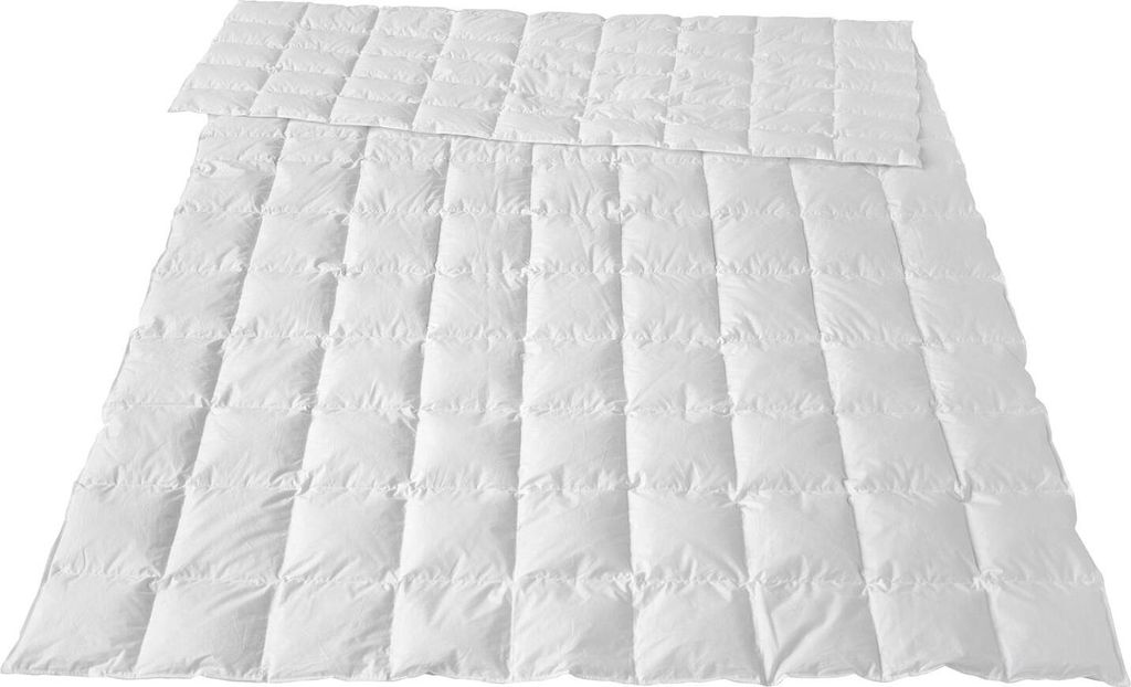 Traumina Exclusive Body Daune extra leichte Sommerdecke Wärmeklassse 1 Größe 155x200 cm