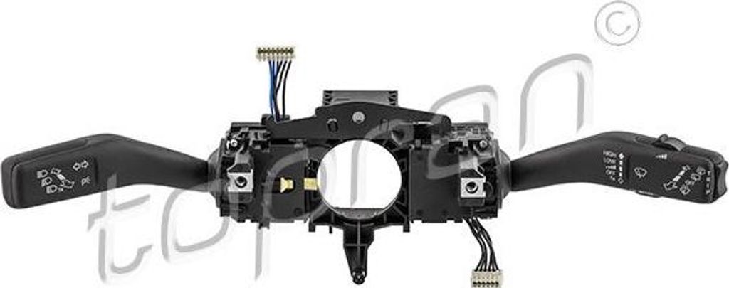 TOPRAN 638 152 Blinkerschalter OE 5K0953513A kompatibel mit Octavia, Superb, Yeti, Caddy, EOS, Golf Plus, Golf VI, Jetta, Scirocco, Touran