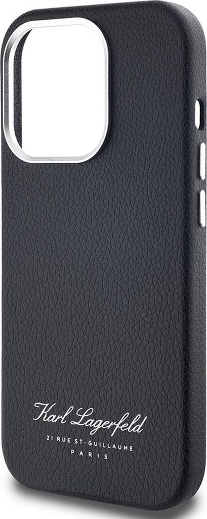 Karl Lagerfeld, Strukturierte Hülle iPhone 14 Pro Max Hotel Produktbild 