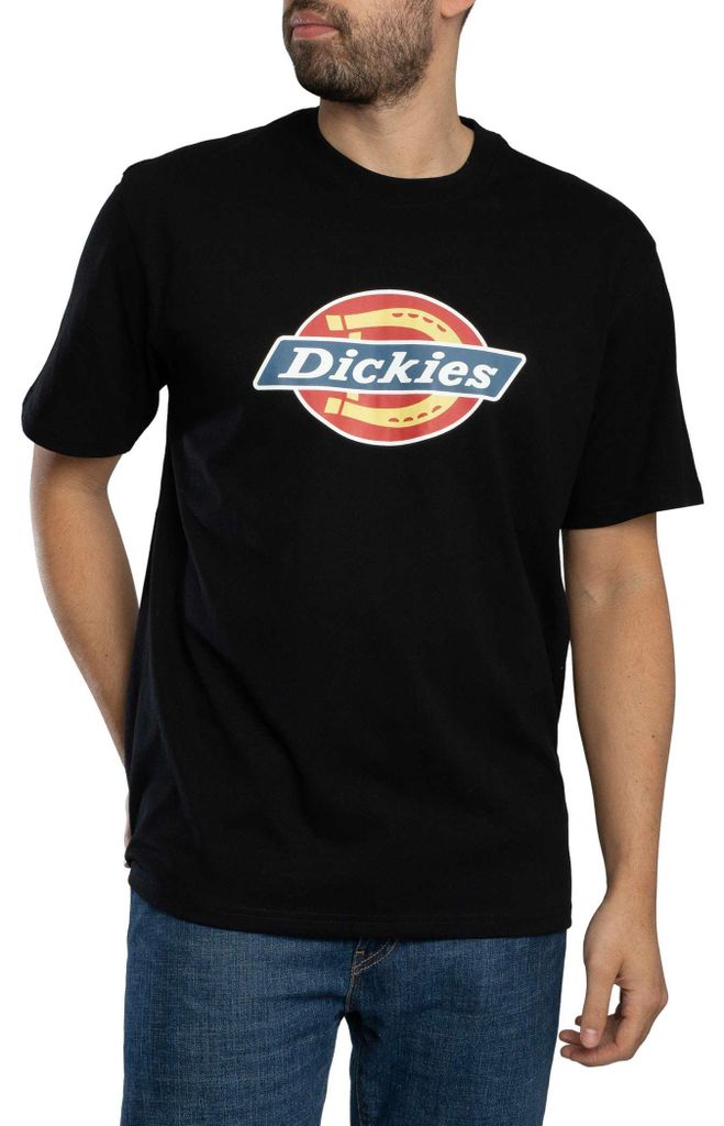 Dickies Ikonen-T-Shirt, Schwarz L