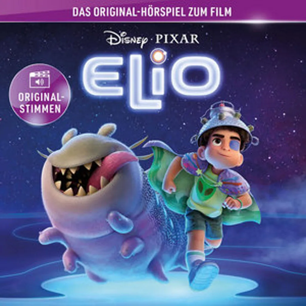 Évitez les écrans avec Elio Disney Pixar pièce radiophonique enfant