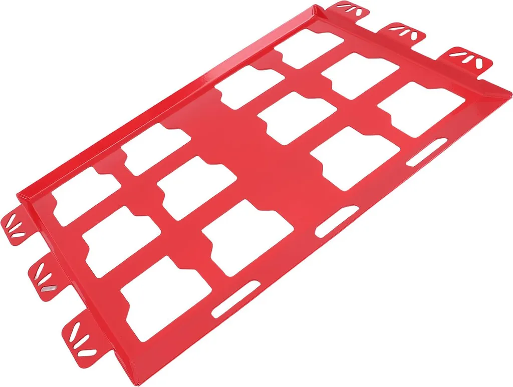Plaque de montage pour boîte Packout, acier allié, charge 100 lb x2