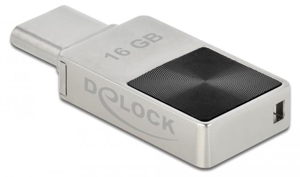 Delock Mini USB 3.2 Gen 1 USB-C geheugenstick, 16 GB - Productafbeelding 