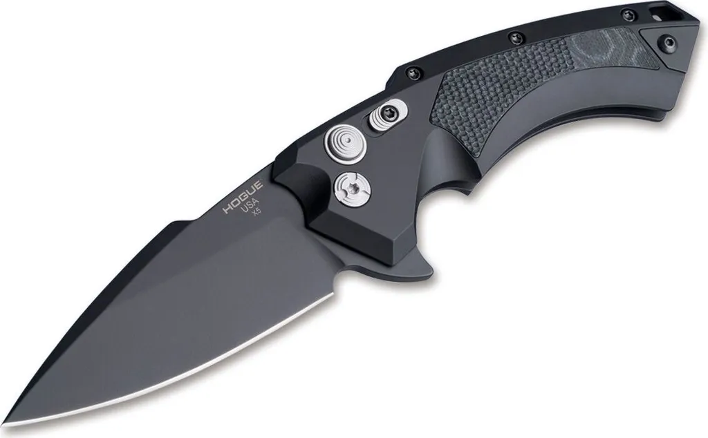 Couteau de poche sécurisé Hogue X5 3.5 Elishewitz anti-repli