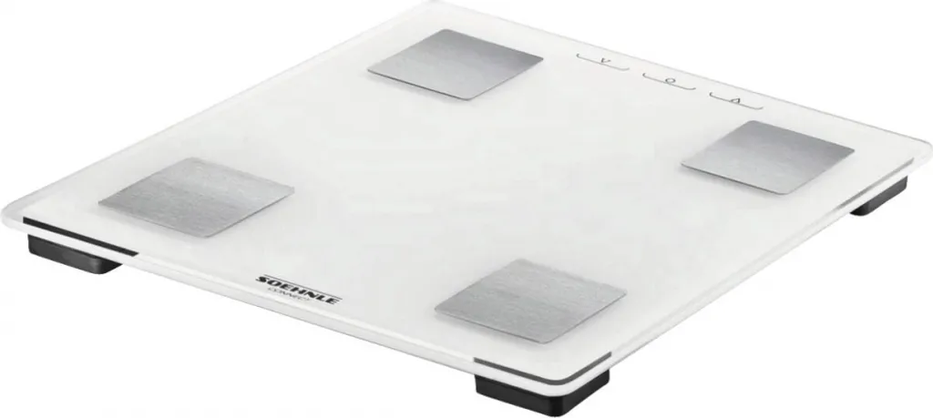 Balance impédancemètre Bluetooth SOEHNLE Connect Lite avec écran LCD - 12